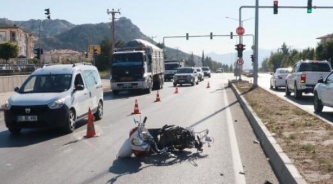 Pelin öğretmen motosiklet kazasında vefat etti