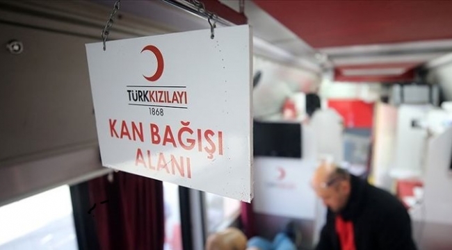 Denetimli Serbestlik Müdürlüğünden Kızılay'a kan bağışı