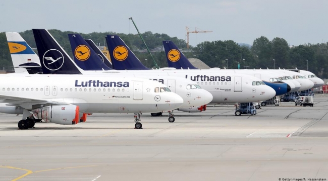 Lufthansa, 29 bin çalışanını işten çıkartacak