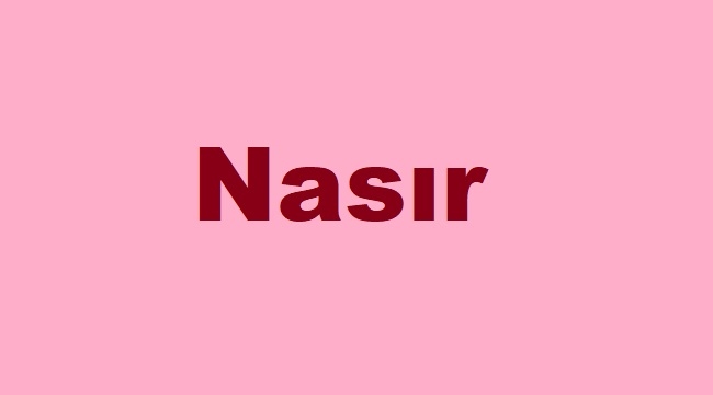 Nasır nasıl oluşur?