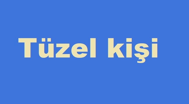 Tüzel kişiler, özel hukuk tüzel kişi, kamu hukuku tüzel kişileri