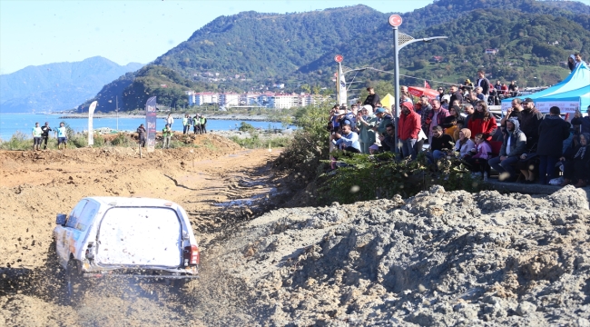 12. Arhavi Off-Road Oyunları yapıldı