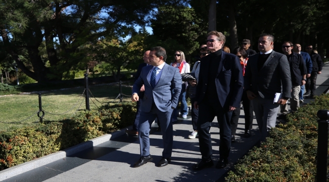 AB Türkiye Delegasyonu Başkanı Meyer-Landrut, Gelibolu Tarihi Alanı'nı gezdi