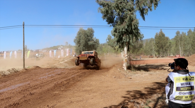 Akdeniz Off-Road Kupası'nın 3. ayağı Fethiye'de sona erdi