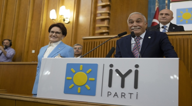 Akşener, İYİ Parti TBMM Grup Toplantısı'nda konuştu