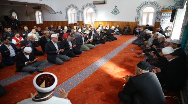 Amasra'da maden ocağındaki patlamada hayatını kaybeden işçiler için mevlit okutuldu