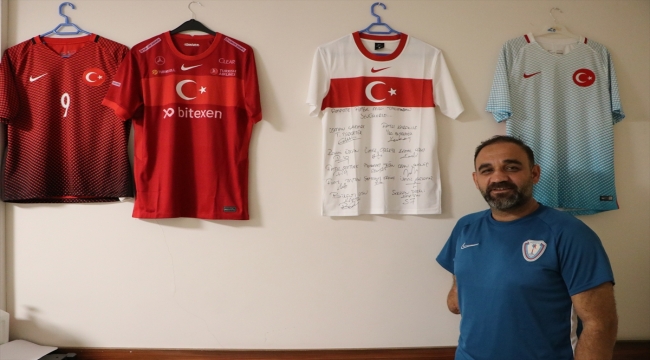 Ampute Futbol Milli Takımı, müzesindeki eksikliği Dünya Kupası'yla tamamlandı