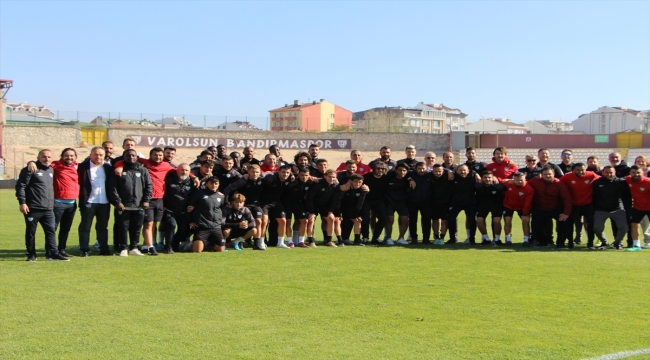 Bandırmaspor 3 puan için sahaya çıkacak 