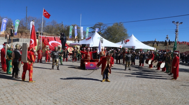 Çankırı'da "13. İstiklal Yolu Yürüyüşü" gerçekleştirildi