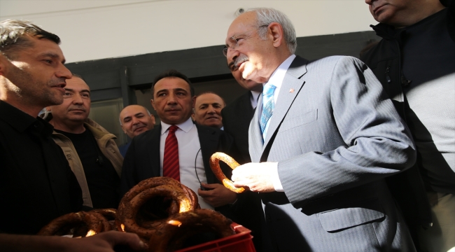 CHP Genel Başkanı Kılıçdaroğlu'ndan taşeron işçilere kadro sözü: