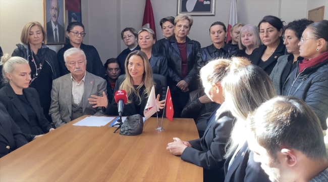 CHP Kadın Kolları Genel Başkanı Nazlıaka, Bartın'da ziyaretlerde bulundu