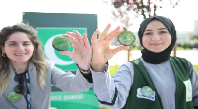 Düzce'de "Sağlık Sokağı" projesiyle vatandaşlara sağlık destek hizmeti veriliyor