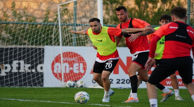 Gaziantep FK, Alanyaspor maçı hazırlıklarını sürdürdü