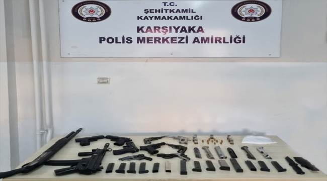 Gaziantep'te sosyal medyada silah teşhir eden zanlı yakalandı