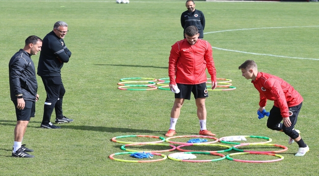 Gençlerbirliği, Adanaspor maçının hazırlıklarını tamamladı 