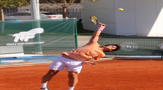 ITF Uluslararası Cup Tenis Turnuvası, Gaziantep'te başladı