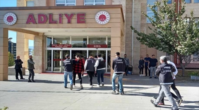 Kahramanmaraş'ta uyuşturucu operasyonunda 7 zanlı tutuklandı