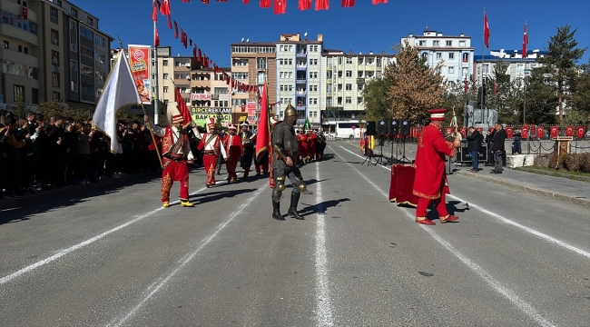 Kars'ın düşman işgalinden kurtuluşunun 102. yıl dönümü kutlandı