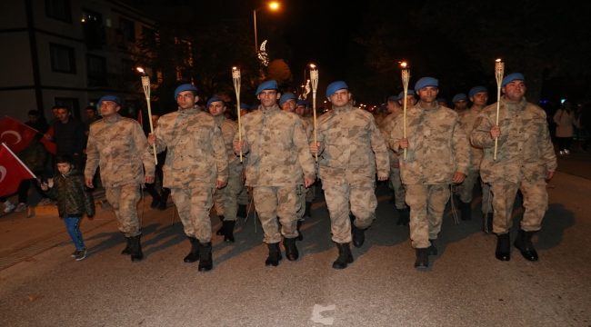 Kastamonu'da fener alayı düzenlendi