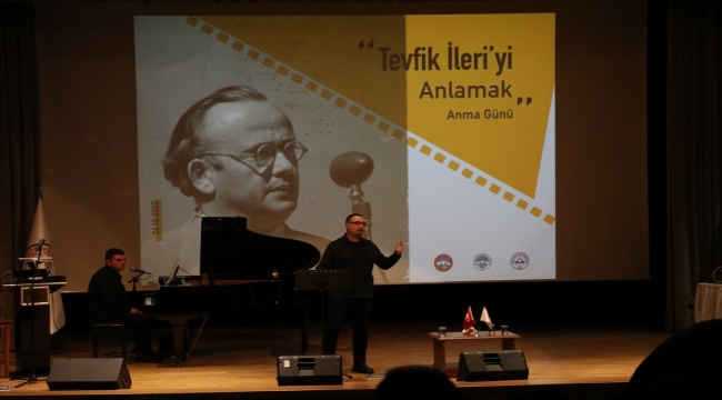 Kayseri'de "Tevfik İleri'yi Anlamak" programı düzenlendi