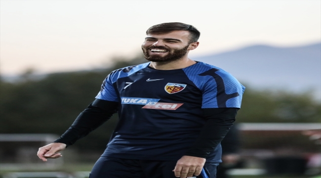 Kayserispor, Adana Demirspor maçına hazır