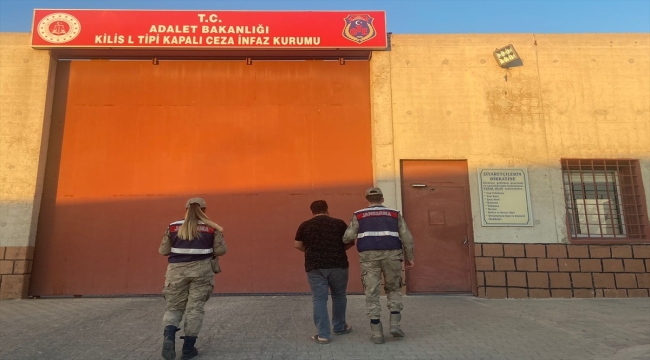 Kilis'te 6 düzensiz göçmen yakalandı