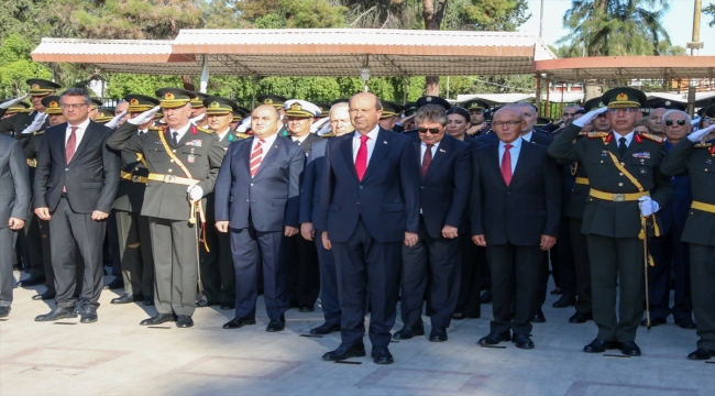 KKTC'de 29 Ekim Cumhuriyet Bayramı törenlerle kutlanıyor