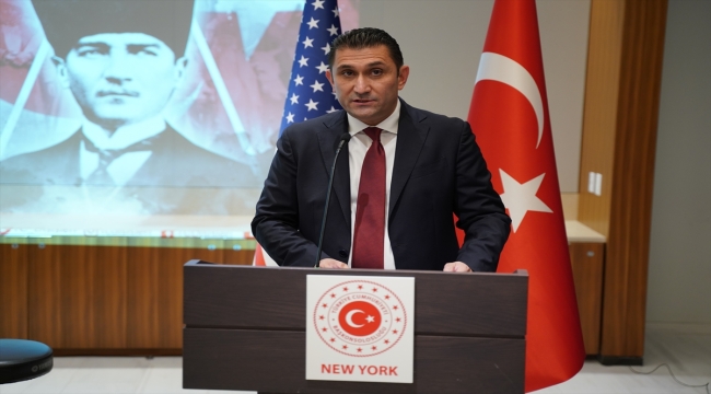 New York'ta Türkevi'nde 29 Ekim Cumhuriyet Bayramı kutlandı 