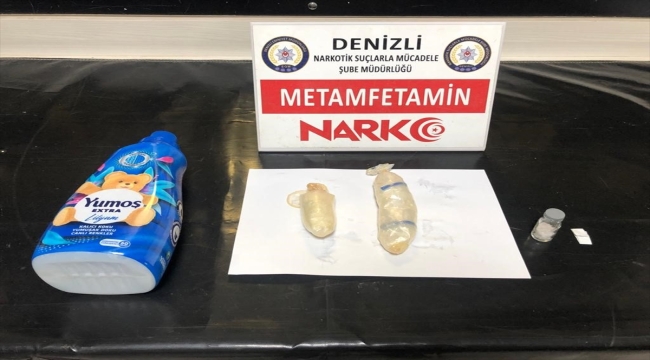 Oyuncak ayıdan 300 gram metamfetamin çıktı