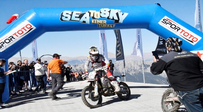 Sea To Sky Enduro Yarışları'nı Matthew Green şampiyon tamamladı