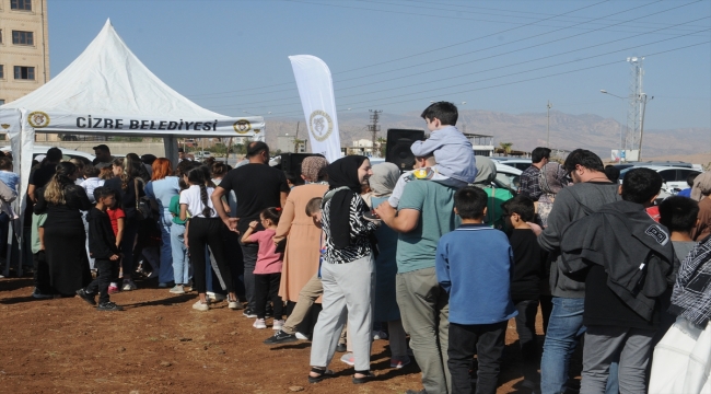 Şırnak'ta uçurtma şenliği düzenlendi 