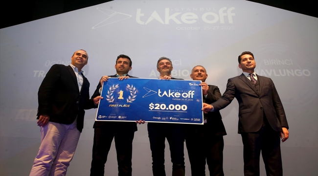 "Take Off İstanbul" Uluslararası Girişim Zirvesi sona erdi