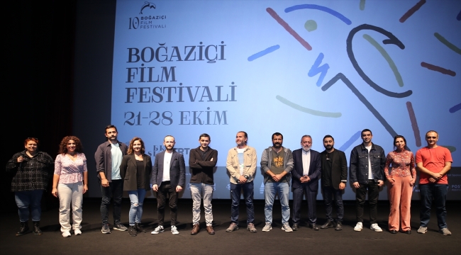 "Tebessüm", 10. Boğaziçi Film Festivali'nde seyirciyle buluştu