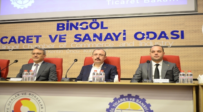 Ticaret Bakanı Muş, Bingöl Solhan'da vatandaşlarla bir araya geldi