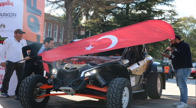 TOSFED Baja Kupası ikinci yarışı Bolu'da başladı