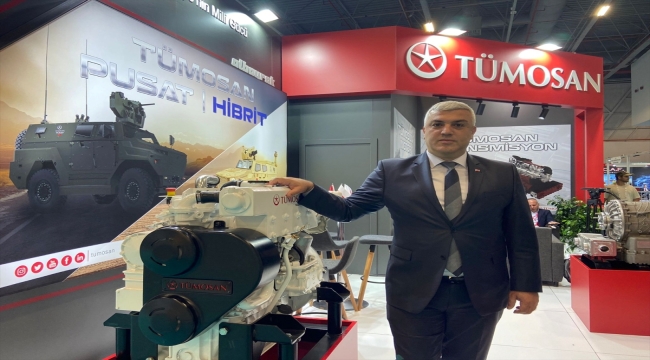 TÜMOSAN, SAHA Expo'da ürünlerini sergiledi