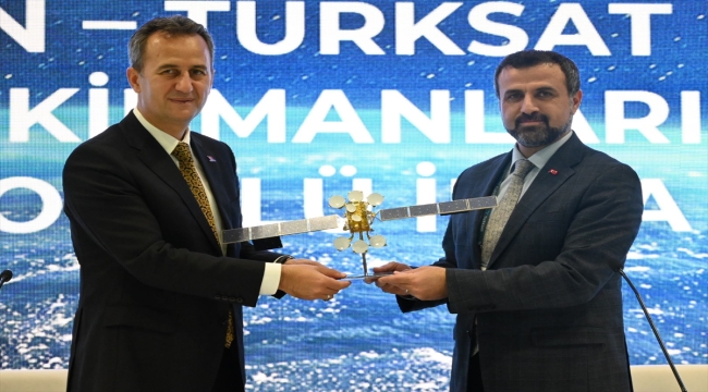 TÜRKSAT ve ASELSAN arasında uydu ekipmanları alanında iş birliği