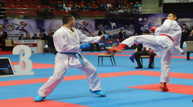 Ümit, Genç ve 21 Yaş Altı Dünya Karate Şampiyonası, Konya'da sürüyor