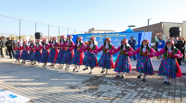 Van'da TEGV Nirun Şahingiray Eğitim Parkı açıldı