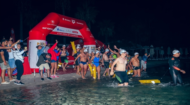 17. Uluslararası Arena Aquamasters Yüzme Şampiyonası, Marmaris'te başladı