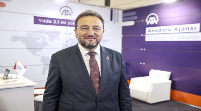 AA, MÜSİAD EXPO'da yerini aldı