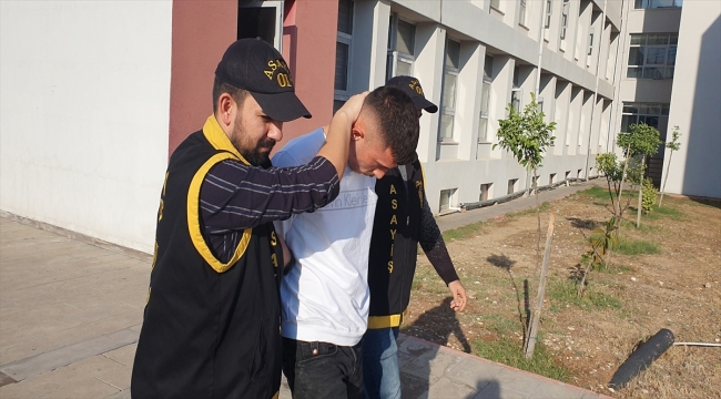 Adana'da bir haftada 8 hırsızlık yapan zanlı tutuklandı