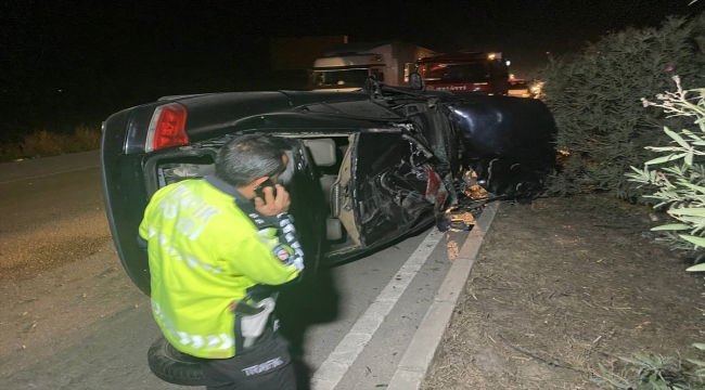 Adana'da tır ile otomobilin çarpışması sonucu 1 kişi öldü