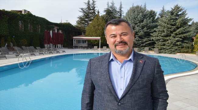 Afyonkarahisar'da termal otellerde "ara tatil" rezervasyonları artırdı