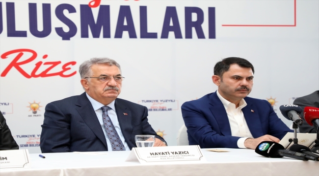 AK Parti Genel Başkan Yardımcısı Yazıcı, "2023'e Doğru Şehir Buluşmaları"nda konuştu