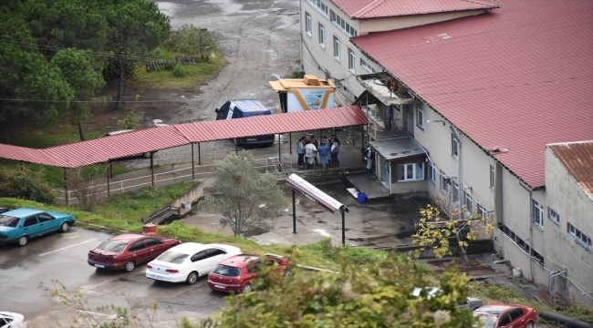 Amasra'daki maden ocağında yangının devam etmesi nedeniyle dördüncü "baraj" yapılıyor