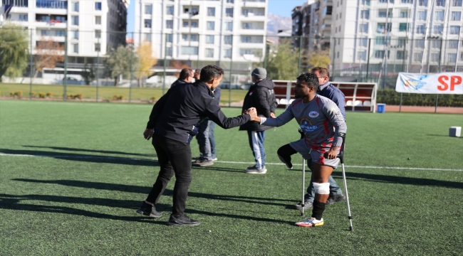  Ampute Milli Futbol Takımı'nın gözü yeni şampiyonluklarda