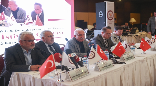 Ankara'da "Kürtler Ne İstiyor" çalıştayı yapıldı