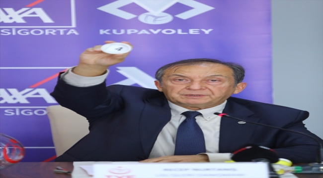 AXA Sigorta Kupa Voley'de çeyrek final eşleşmeleri belli oldu