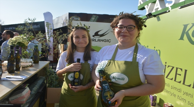 Ayvalık 17. Uluslararası Zeytin Hasat Festivali başladı